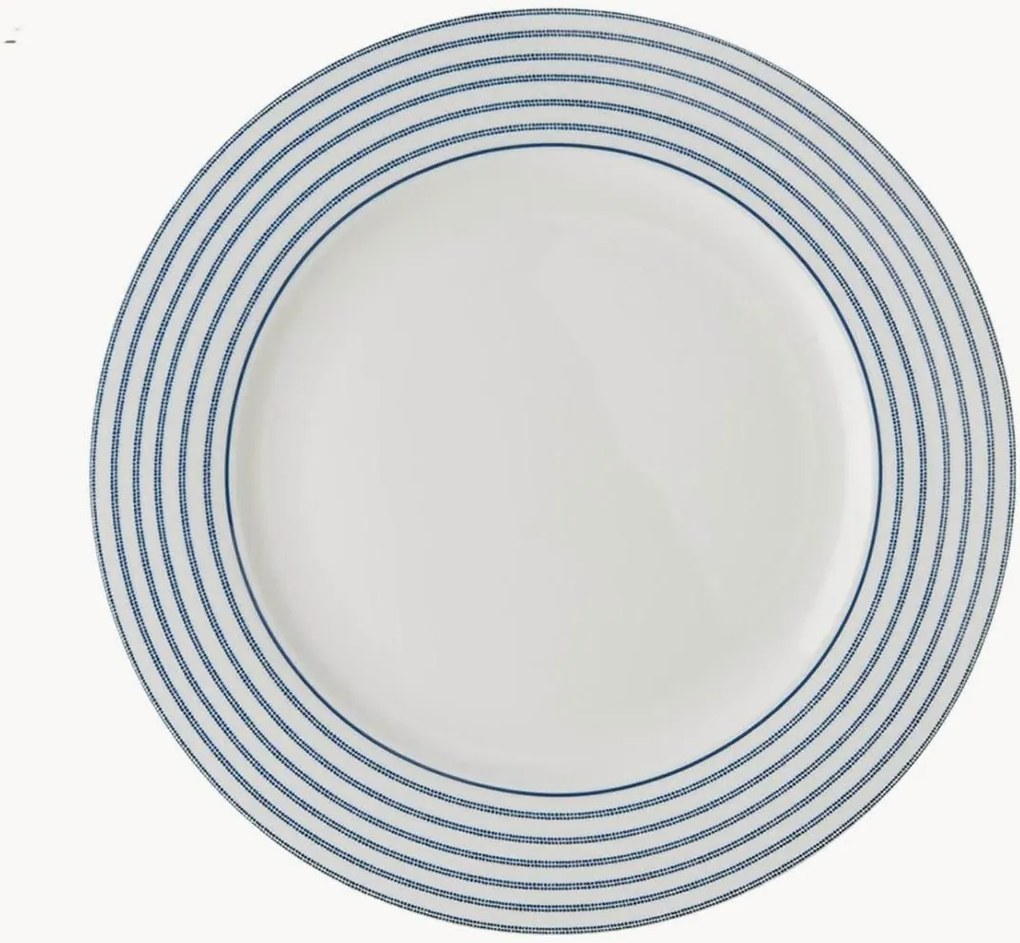 Dinerborden Candy Stripe, 4-delig