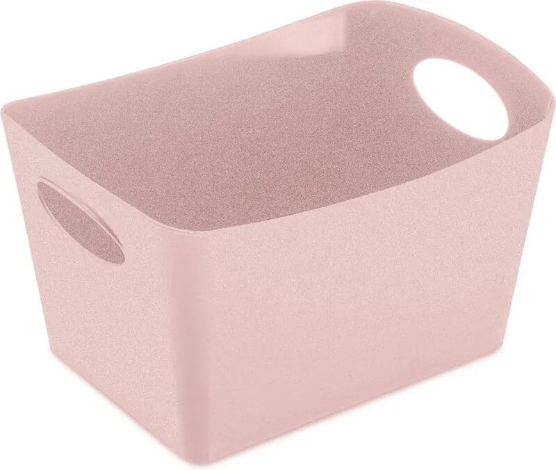 Opbergbox Boxxx S Organic 1 liter roze