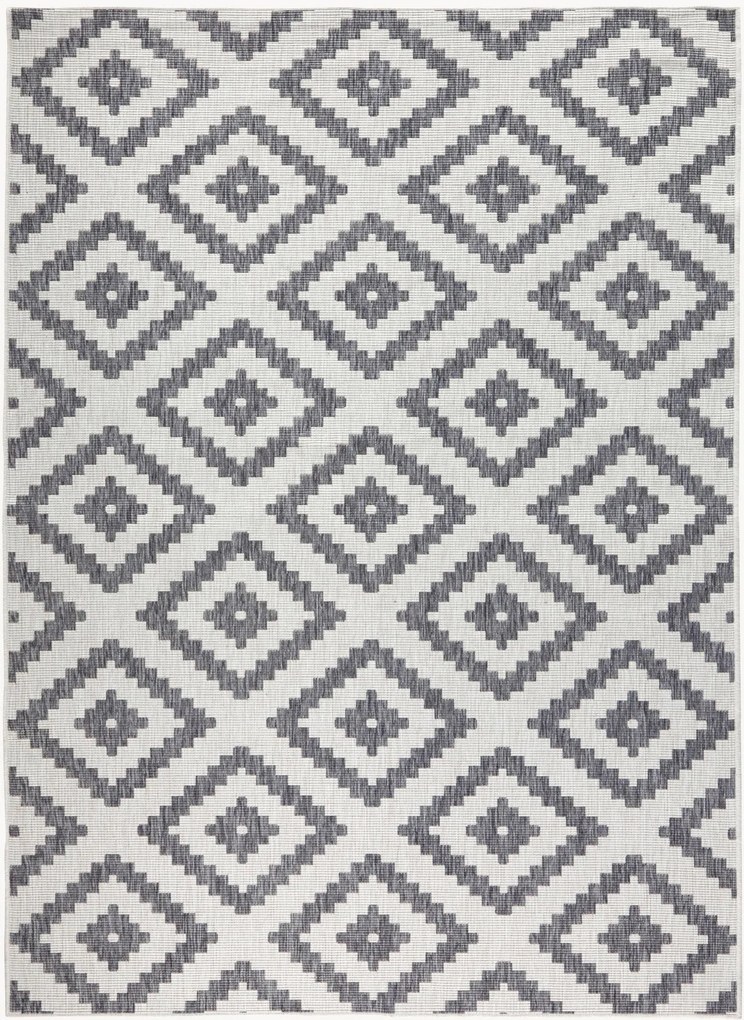 Dubbelzijdig in- & outdoor vloerkleed Malta