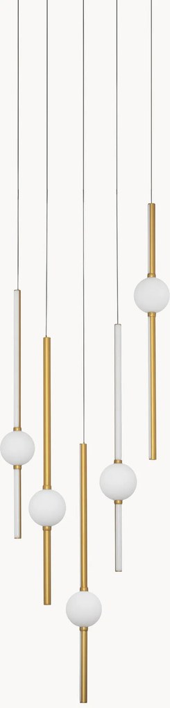 Dimbare LED hanglamp Acrobat