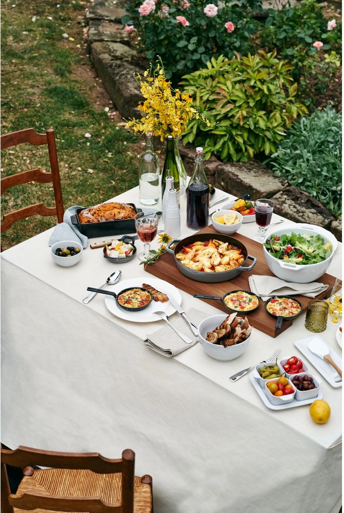Staub Pans Koekenpan 12 cm, Zwart - Pans - Staub
