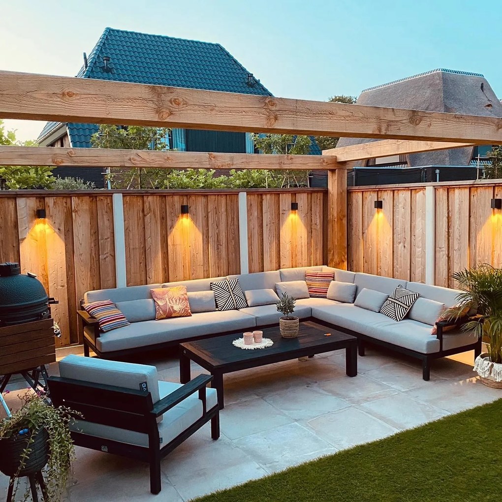 Apple Bee XXL-Factor lounge tuintafel 160x80cm