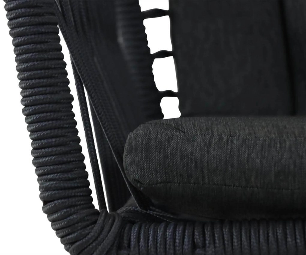 Tuinstoel Rope Grijs-antraciet Domani Furniture Jachin