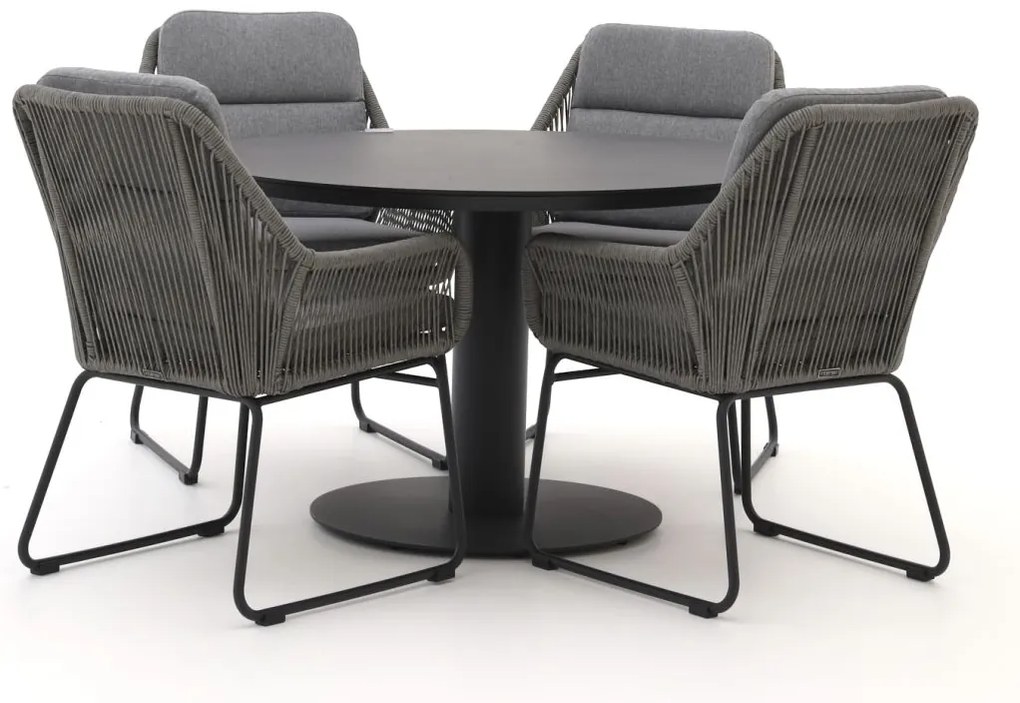 + 15% kassakorting | Diningset Intenso  | 4 personen | Tuinset kunststof | 5-delig | Kees Smit Tuinmeubelen