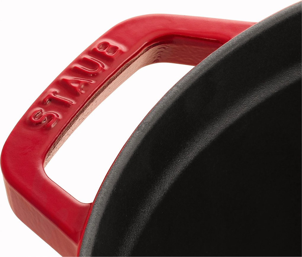Staub La Cocotte Cocotte 26 cm / 5,25 l, Rond, Kersenrood - La Cocotte - Staub