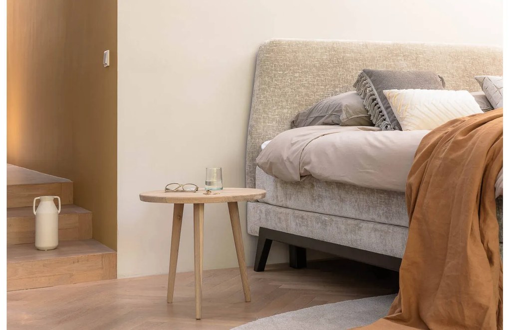 Goossens Hoektafel Bjarte, 50 cm rond