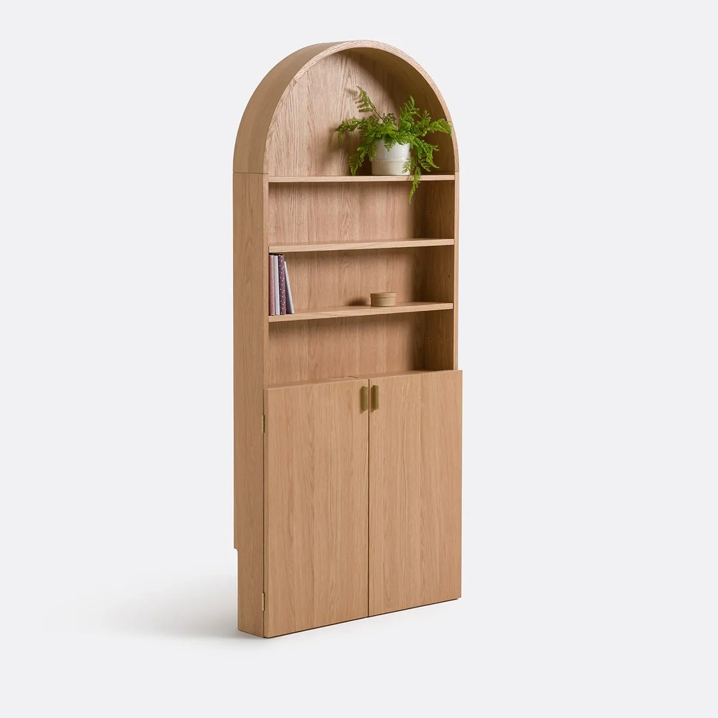 Bureau-bibliotheekkast, Marcela