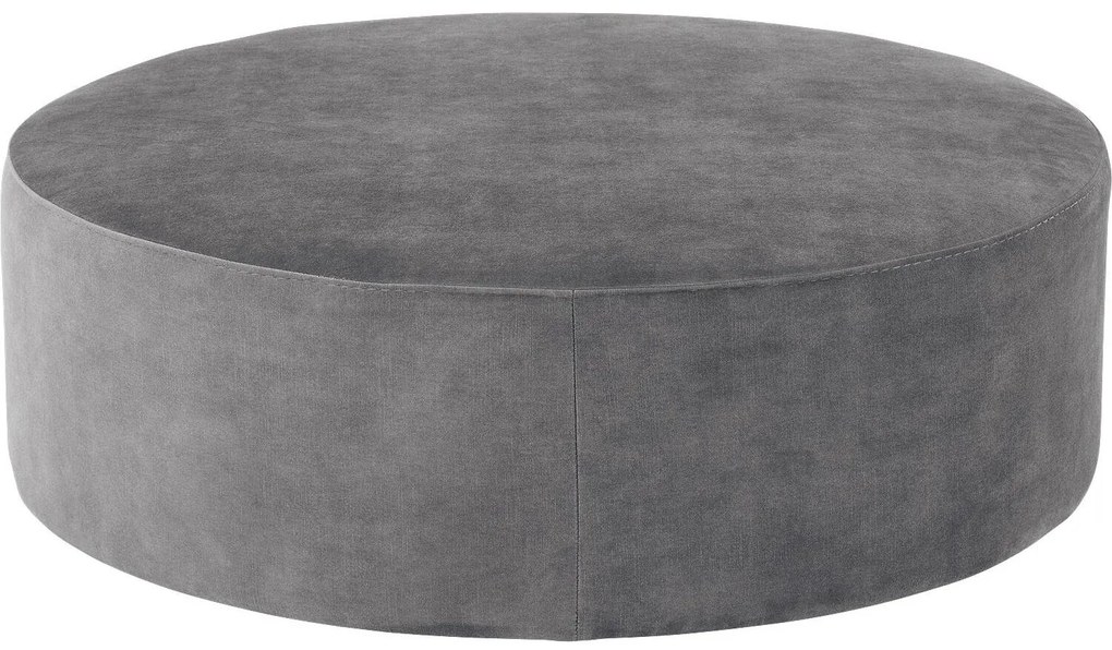 Goossens Hocker Arendal, Hocker ø 100 cm - 41 cm hoog