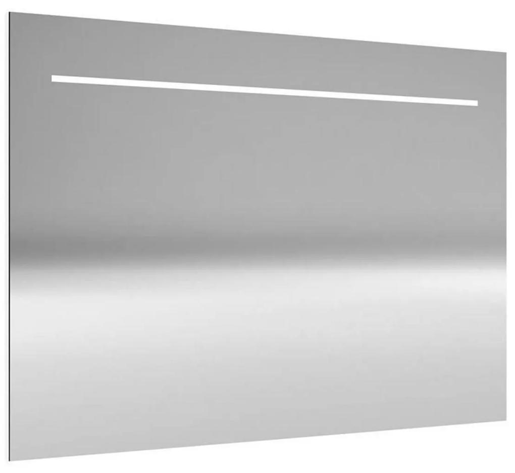 Spiegel Allibert Deli met LED Verlichting 120x70x2,2 cm Aluminium