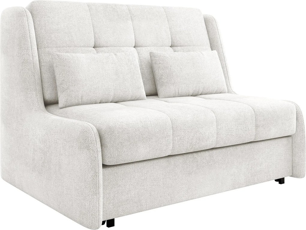 Slaapbank Columbus 255, Aanwezig, 85x126x98cm, 55 kg, Poten: Metaal, Hout: Grenen