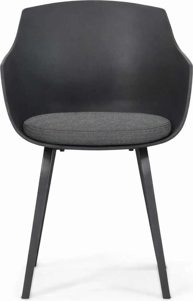 Salina Dining Tuinstoel Kussen Dark Grey Grijs