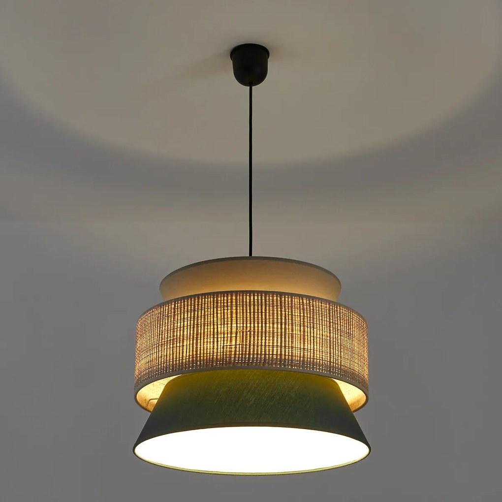 Hanglamp / Dubbele lampenkap Ø40 cm, Dolkie