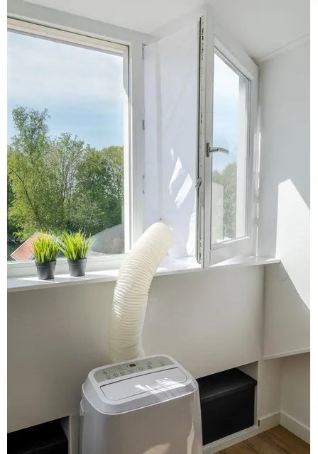 Eurom Airco raam/deur afdichtingskit - 600 cm 380958