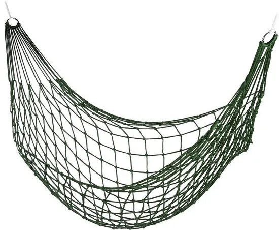 Hangmat net - tuin - reishangmat - lichtgewicht - 1 persoon - buiten binnen groen