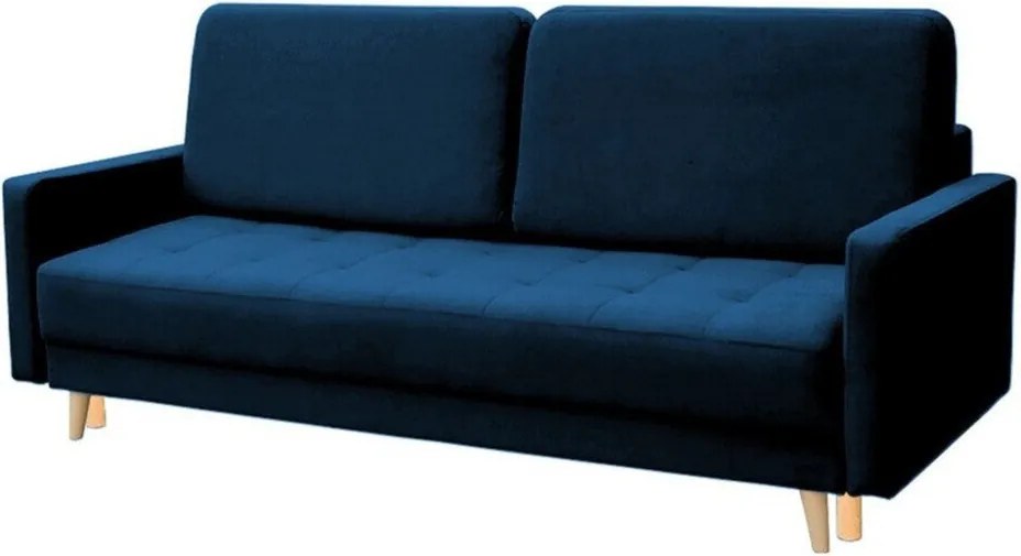 Slaapbank Independence 102, Aantal zitplaatsen: 3, Aanwezig, 95x216x93cm, 83 kg, Poten: Hout, Kunststof, Hout: Beuk