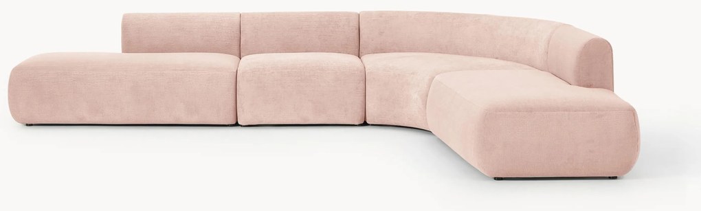 Modulaire hoekbank Sofia (4-zits)