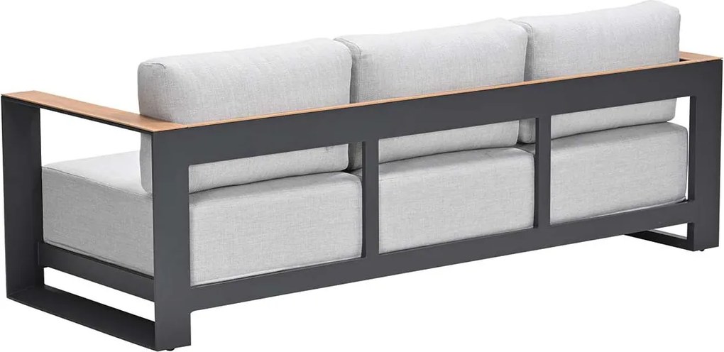 Garden Impressions Malakka loungebank - light teak look