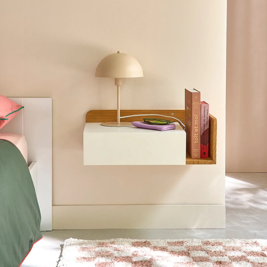 Op te hangen wandplank, rechts, Jimi