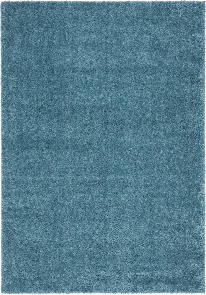 Safavieh | Vloerkleed Shaggy 180 x 270 cm turquoise vloerkleden polypropyleen, jute, katoen vloerkleden & woontextiel vloerkleden
