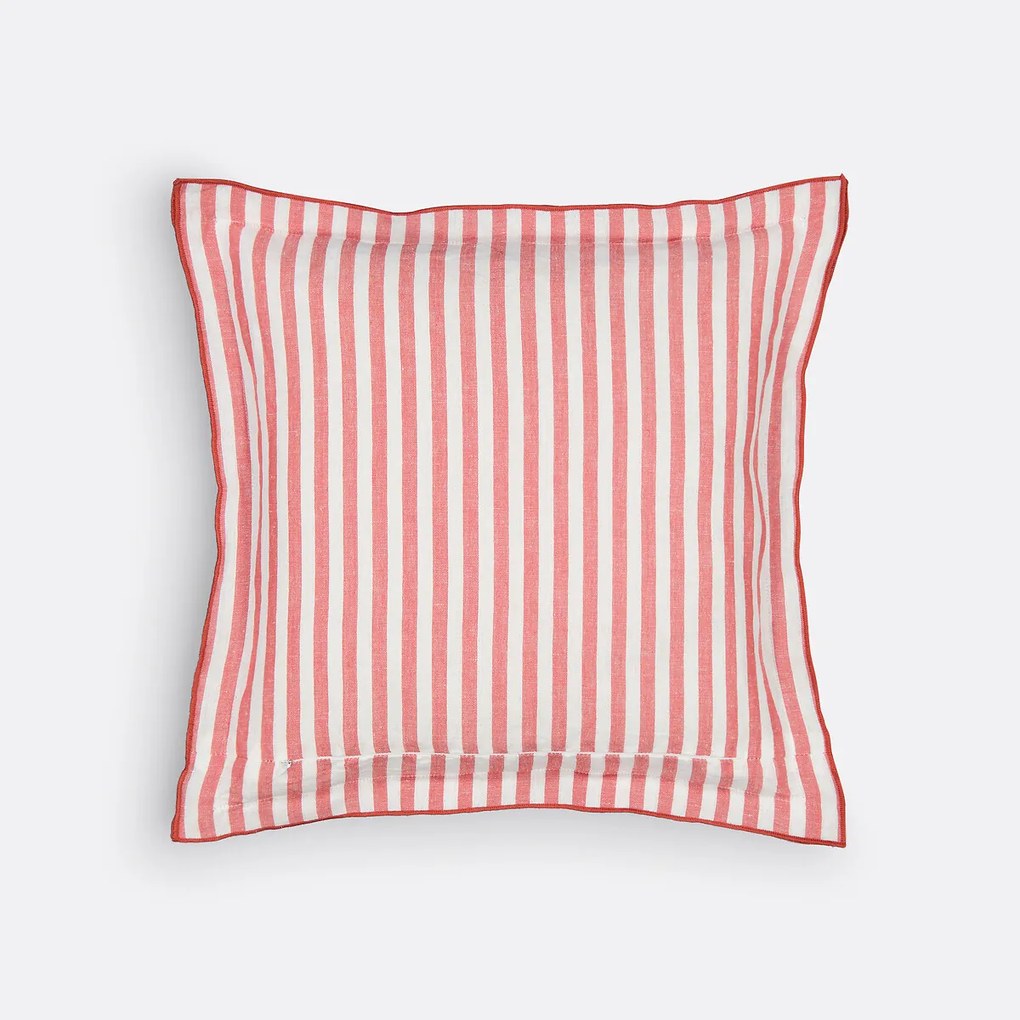 Gingham katoen/linnen kussenhoes, Cottage