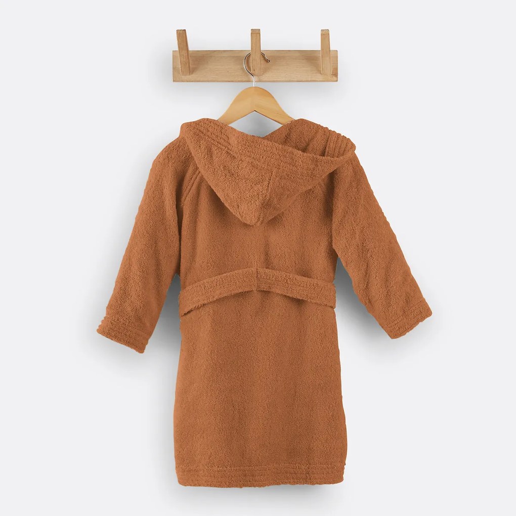 Badjas met kap kinderen 350 g/m², Scenario