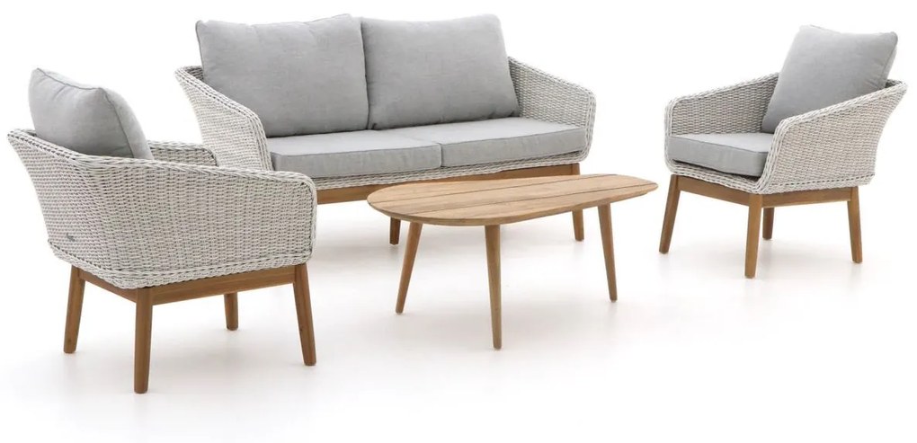 Intenso Borgetto/ROUGH-K stoel-bank loungeset 4-delig
