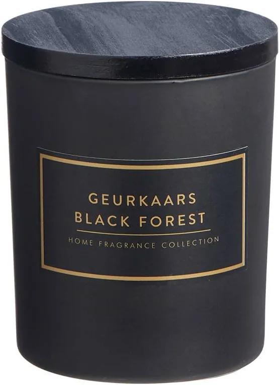 Geurkaars In Pot Black Forest