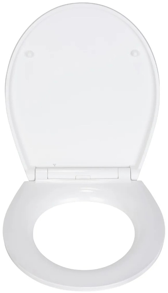 Wenko Embossed softclose toiletzitting Canyon