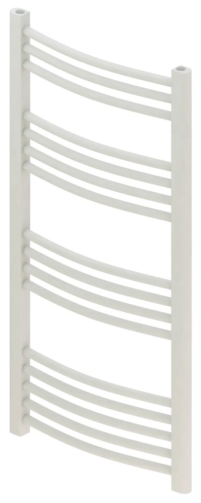 Eastbrook Wendover handdoekradiator 60x100cm 424W wit glans