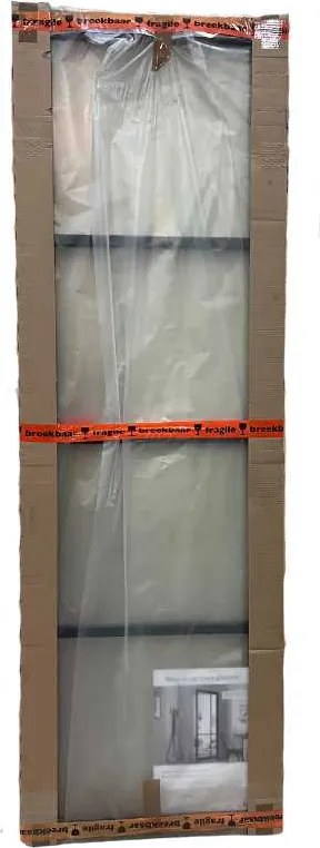 Tweedekans - Binnendeur - Nova Design - NDB900 - Opdek - Links - 73x231,5 cm - Afgelakt