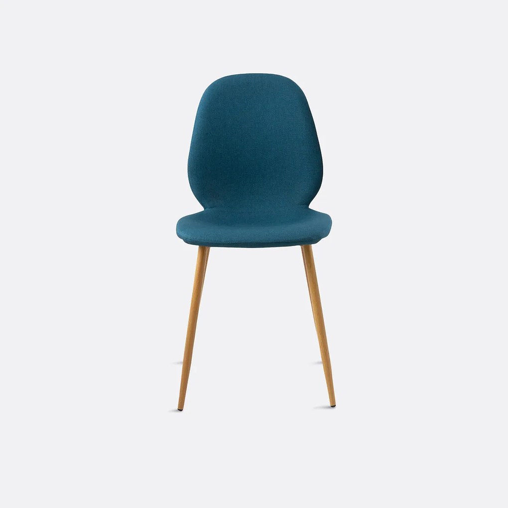 Stoel met taps toelopende poten, Leena