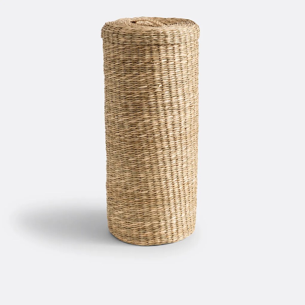 Mand in herbarium voor toiletpapier, NOVE