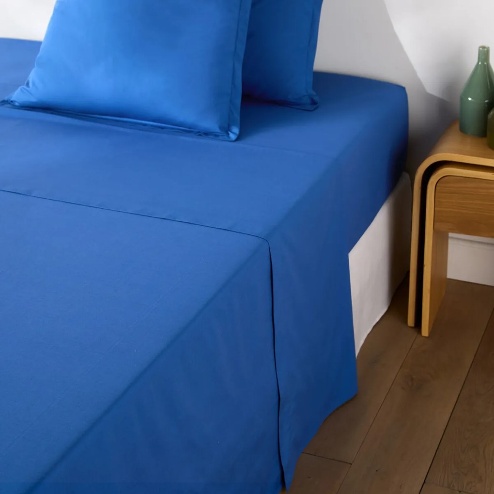 Effen katoenen hoeslaken, 80 draden, Scenario