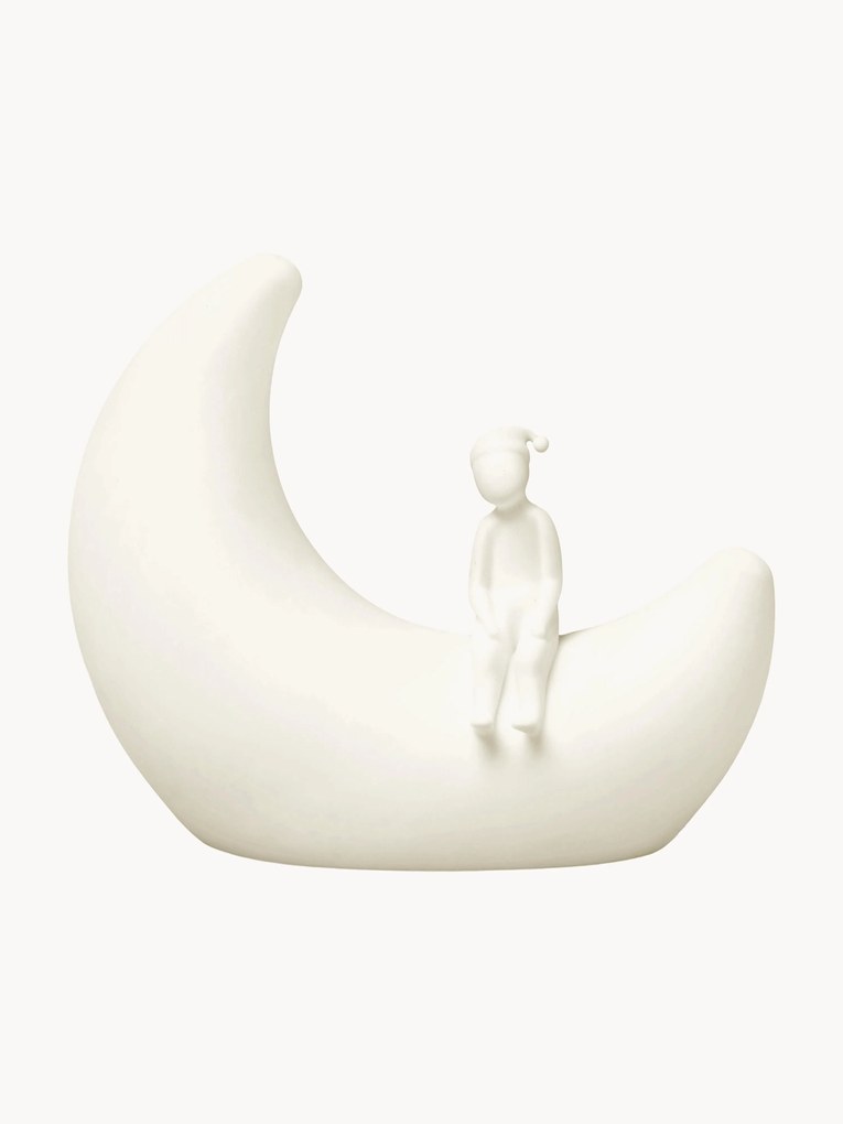 Kleine mobiele LED lamp Moon met kleurverandering