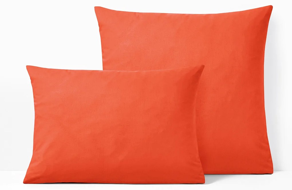 Effen kussensloop in tergal, Scenario