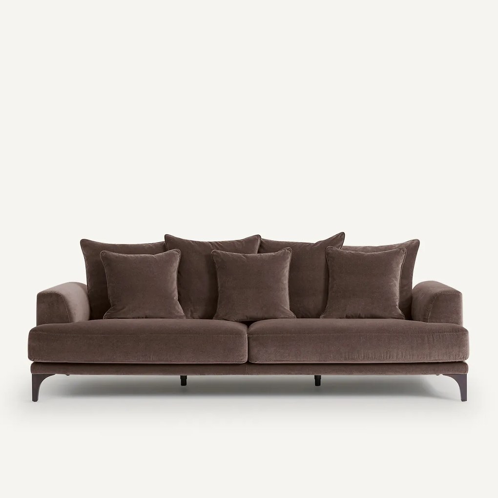 Bank van fluweel linnen, Armento