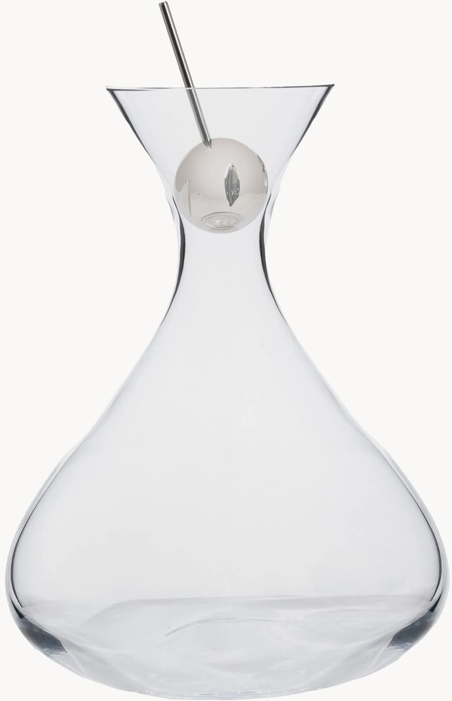 Mondgeblazen wijnkaraf Open Cristal Developer