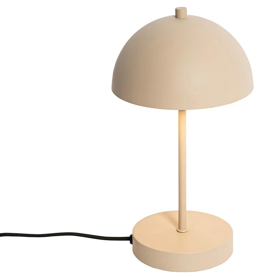 Retro tafellamp beige - Magnax Mini Retro G9 rond Binnenverlichting Lamp