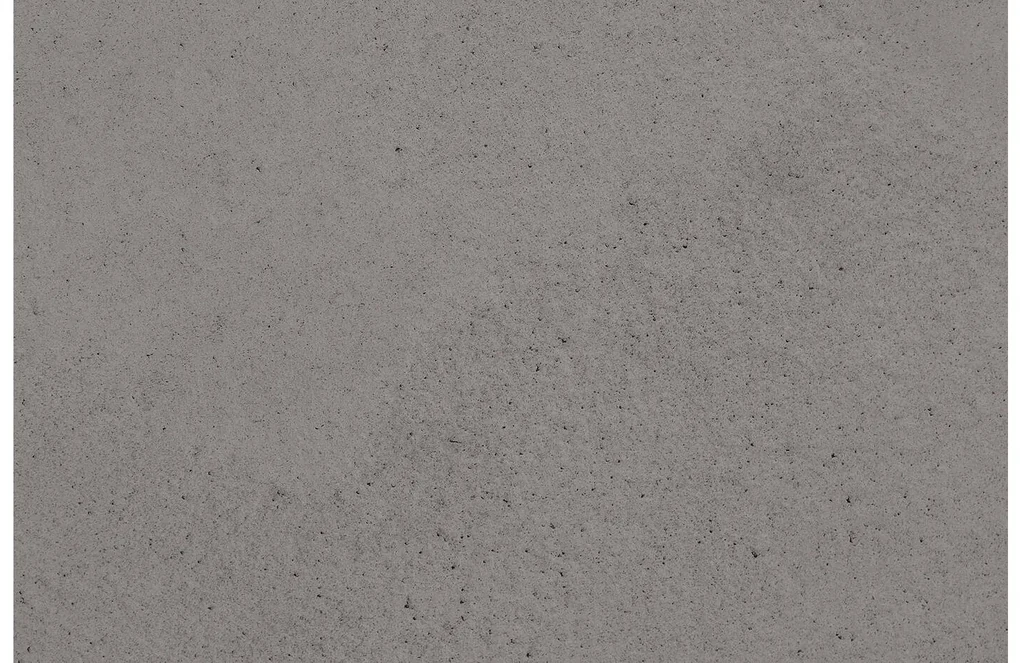 Goossens Salontafel Stone rond, beton grijs, urban industrieel, 50 x 31 x 50 cm