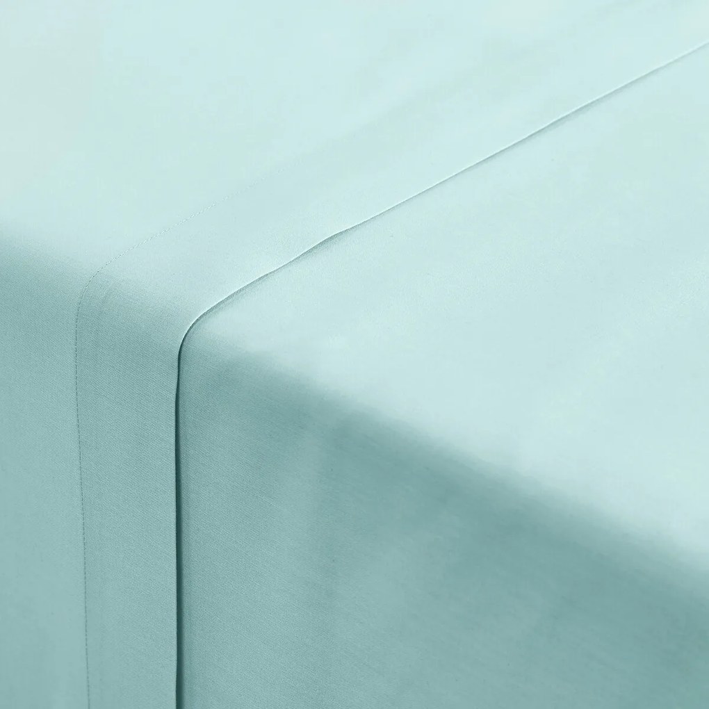 Effen plat laken in bio katoen, Scenario