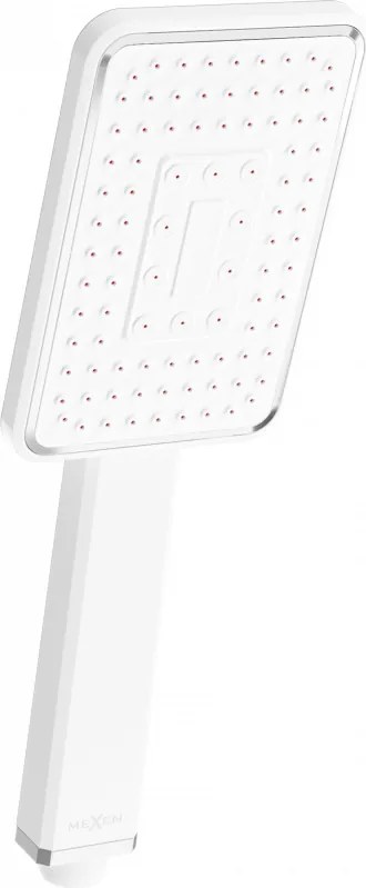Mexen R-54 douchekop met 1 functie, wit/chroom - 79554-21
