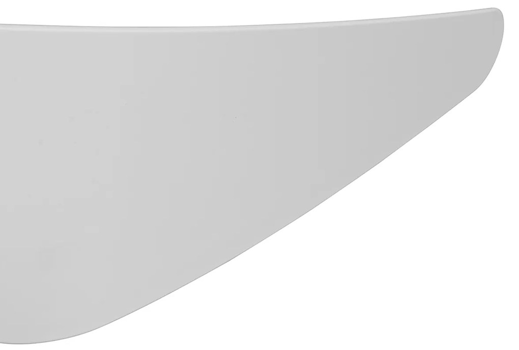 Plafondventilator met lamp wit 86.7cm incl. LED dimbaar met afstandsbediening - Yuki Modern rond Binnenverlichting Lamp