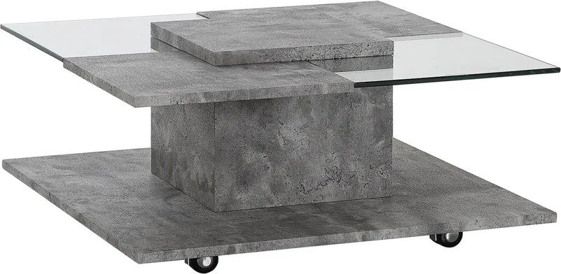 Salontafel grijs/beton look NAPA