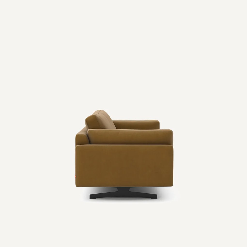 Bank, 2-zit, linnen fluweel, César