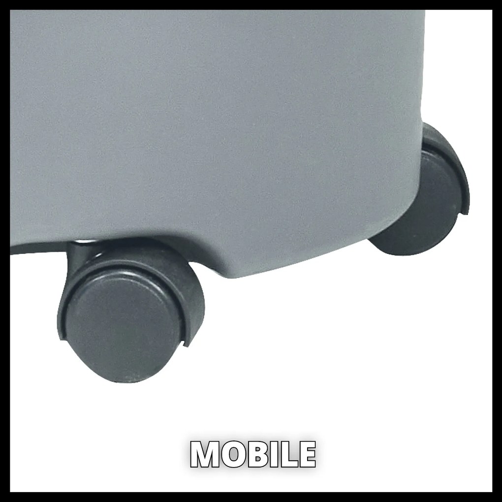 Einhell TC-VC 18/15 Li-Solo Accu Nat-/Droogzuiger