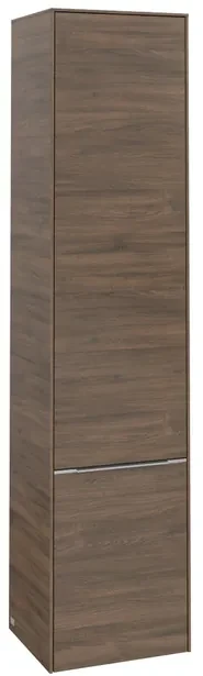Villeroy & Boch Subway 3.0 kast hoog 171x40 2 deur 1 schap rechts arizona oak c58700vh