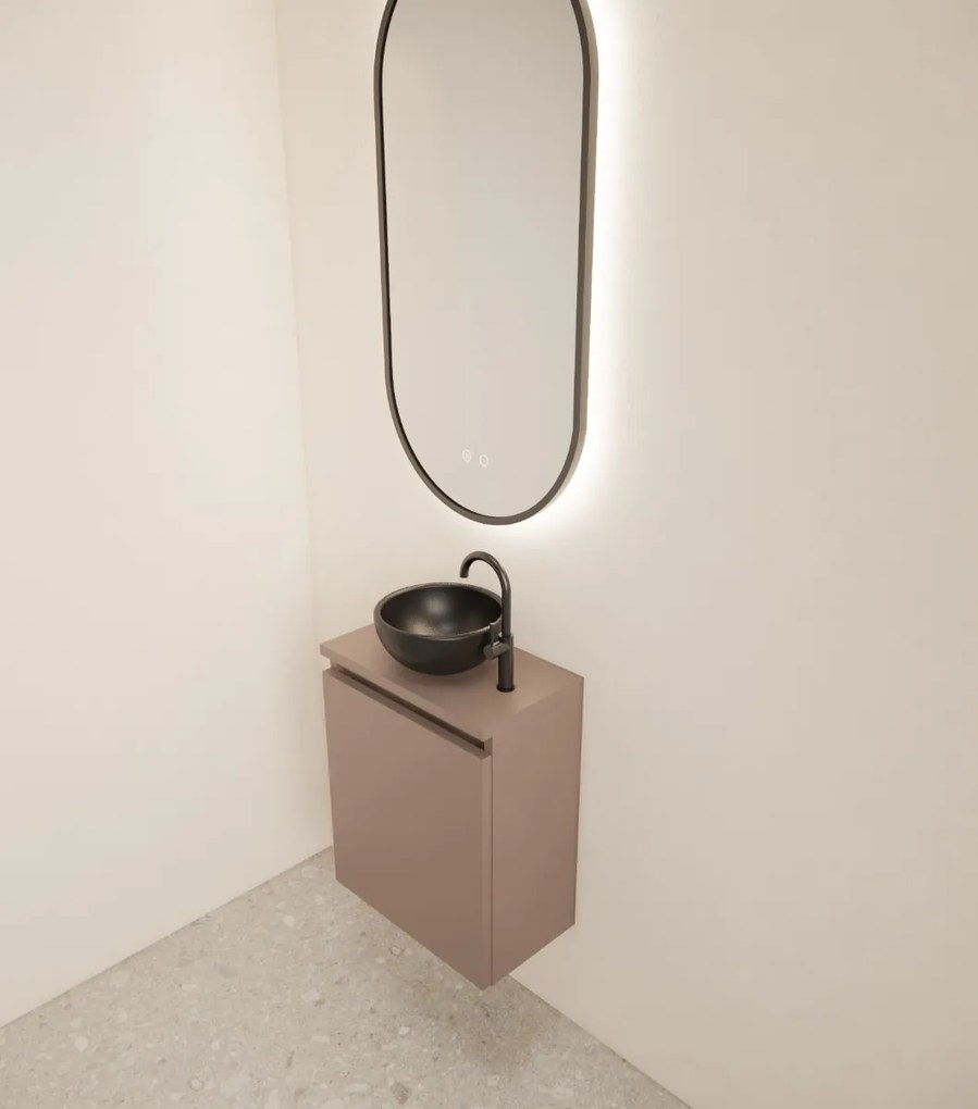 Gliss Design Echo toiletmeubel 40cm latte