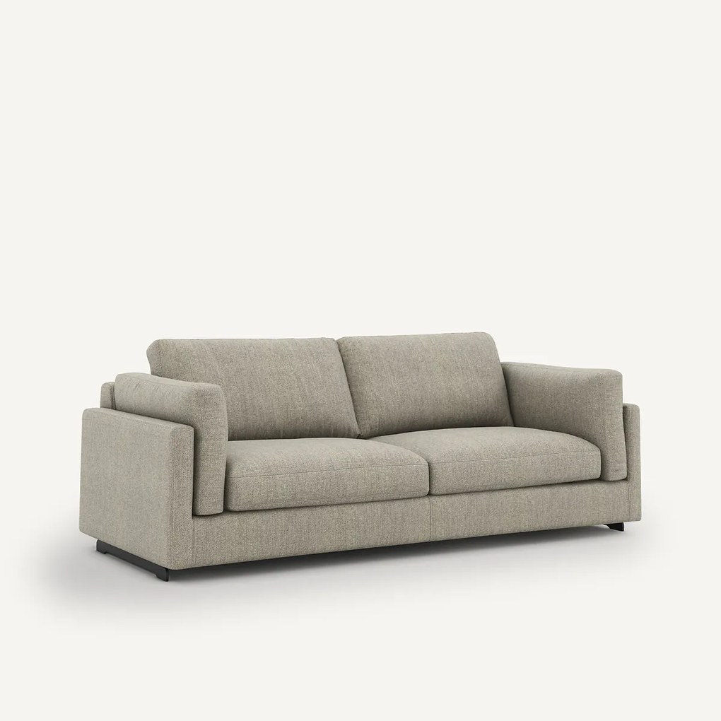 3-zits bank, omvormbaar, tweed, César