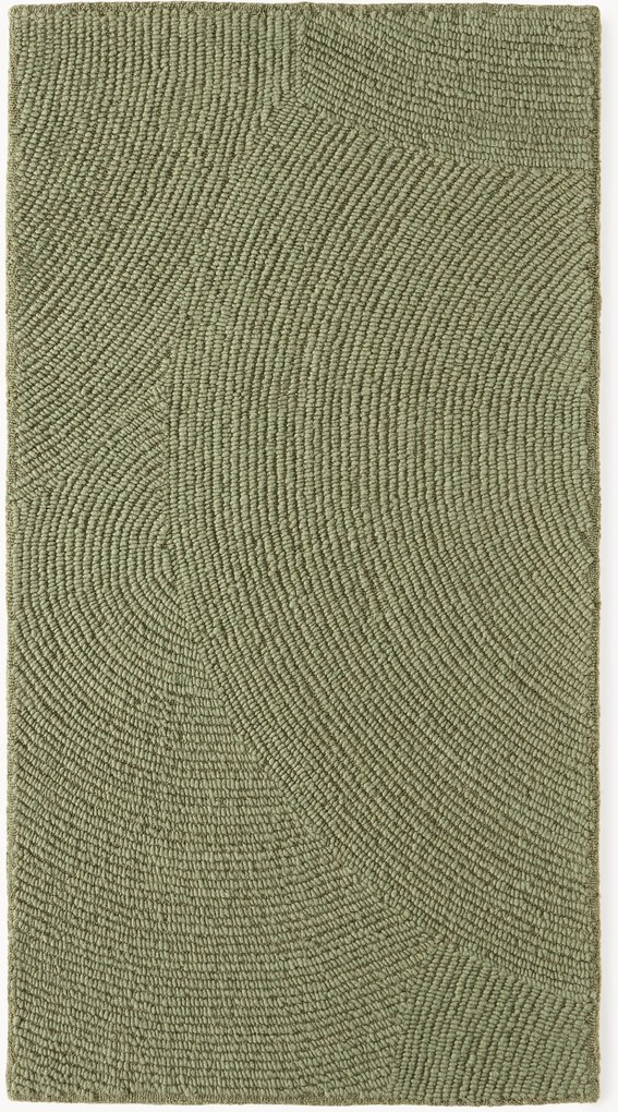 Handgetuft wollen vloerkleed Eleni