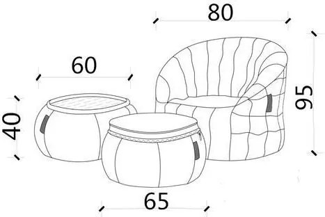 Designer Set Contempo Package - Keystone Grey (Tweedekans)